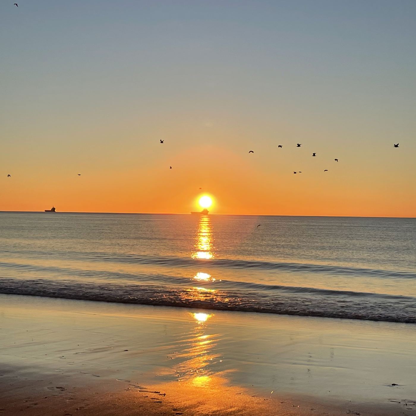 Sunrise in Aberdeen