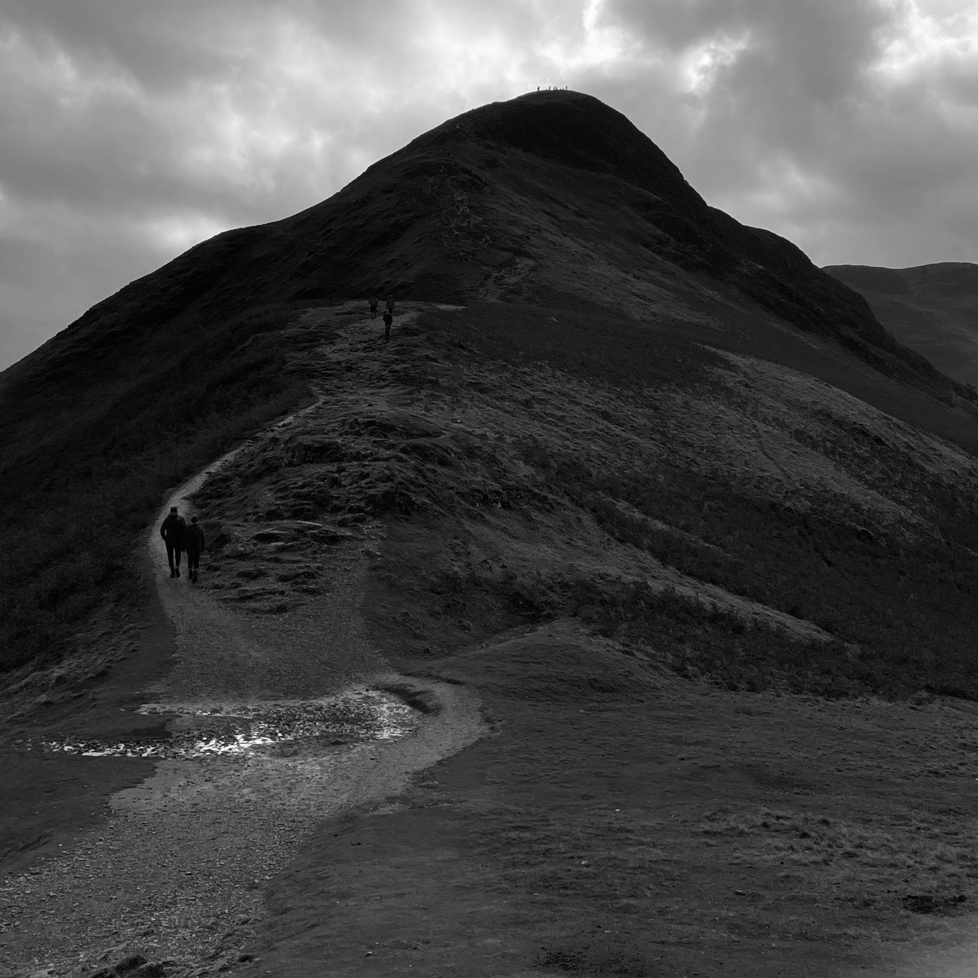 Hiking near Keswick